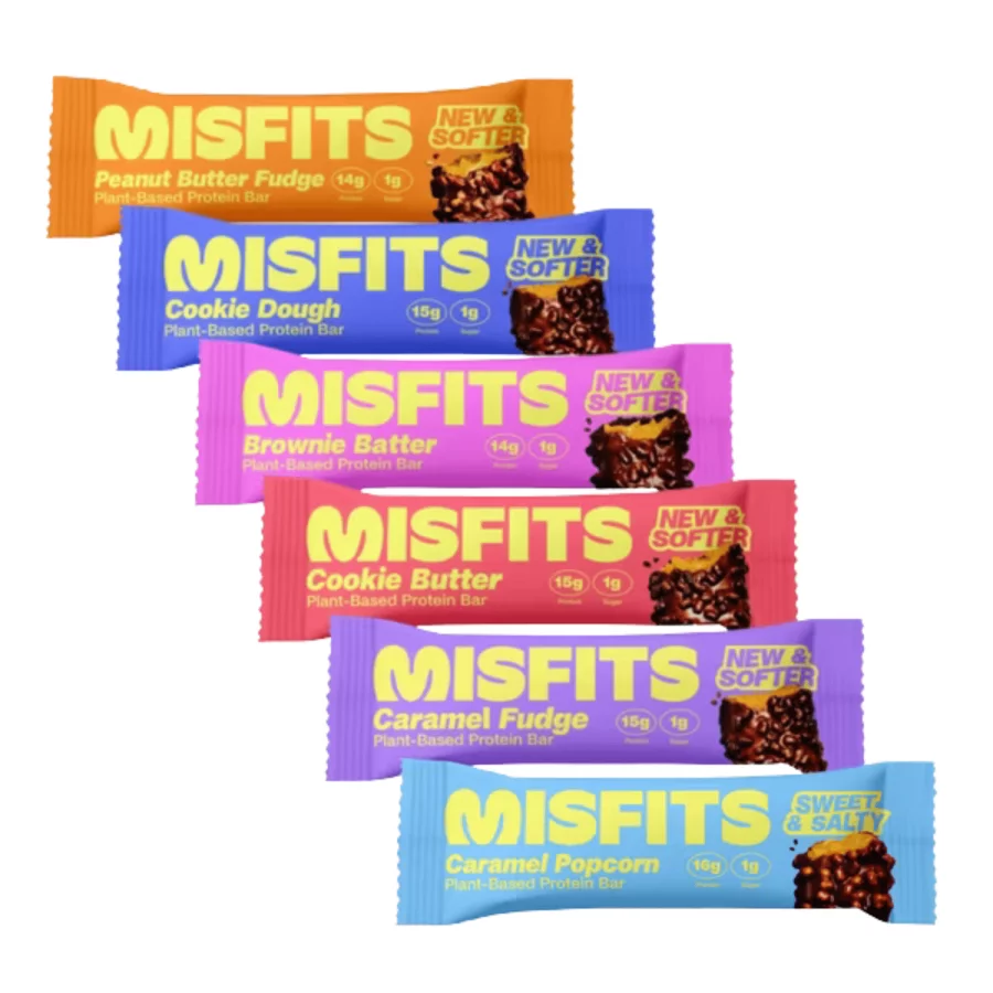 Misfits Vegan Soft Protein Bar (50 gr)