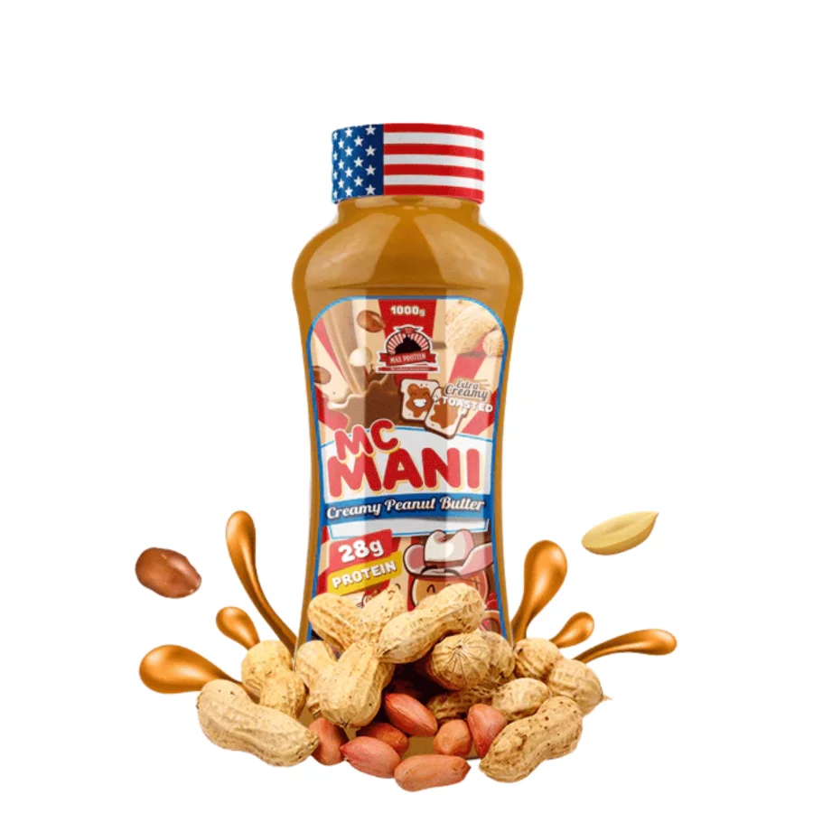 Max Protein McMani Peanut Butter (1000 gr)