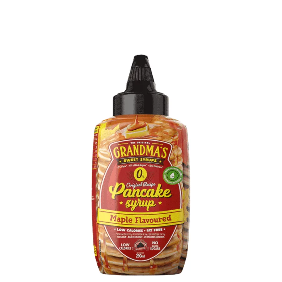 Max Protein Original Grandma's 0% Sweet Syrup Maple Flavor (290 ml)