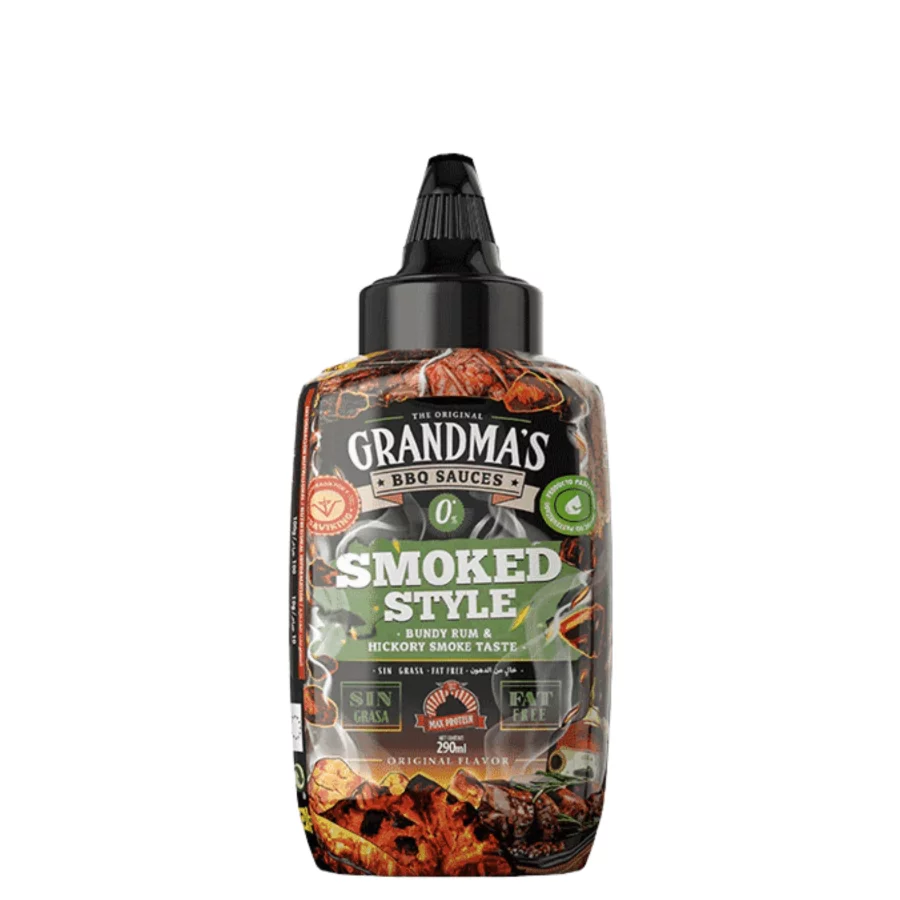 Max Protein Original Grandma's 0% BBQ Sauce "Smoked" (290 ml)