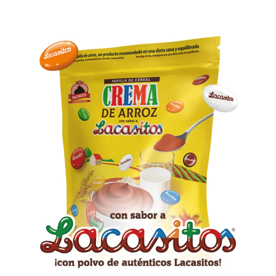 Max Protein Cream of Rice Lacasitos (1000 gr)