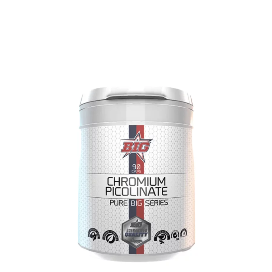 BIG Supplements Chromium Picolinate (90 caps)
