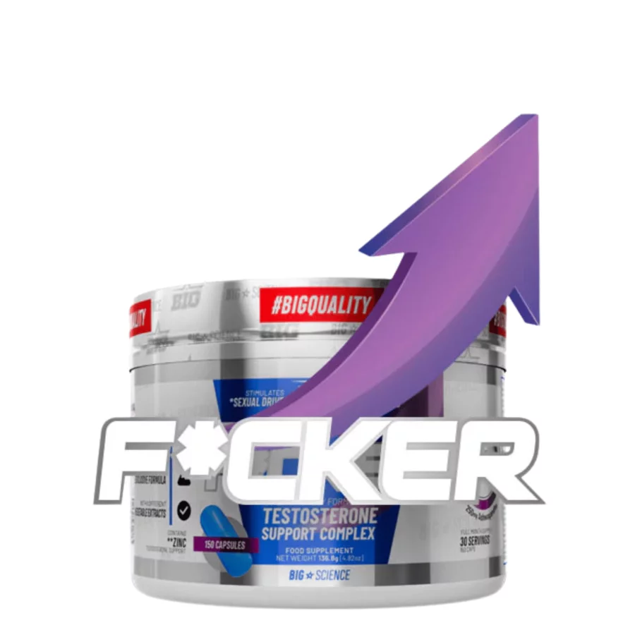 BIG Supplements Real F*cker (150 caps)