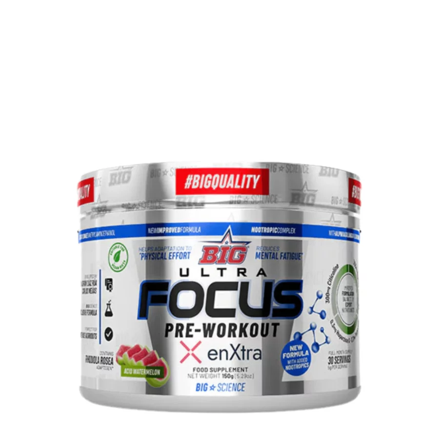 BIG Supplements Real Ultra Focus (150 gr)