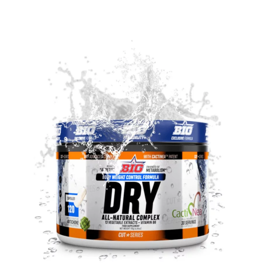 BIG Supplements Dry Diuretic (120 caps)