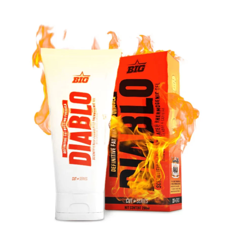 BIG Supplements Diablo Thermogenic Gel (200 ml)