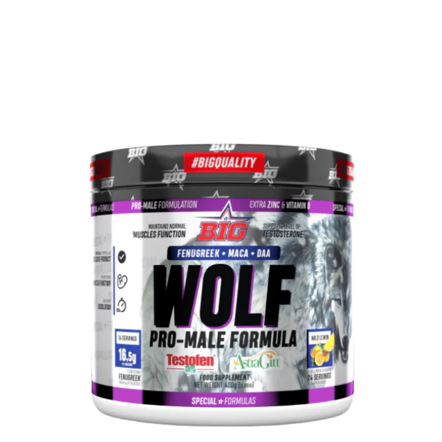 BIG Supplements Wolf (400 gr)