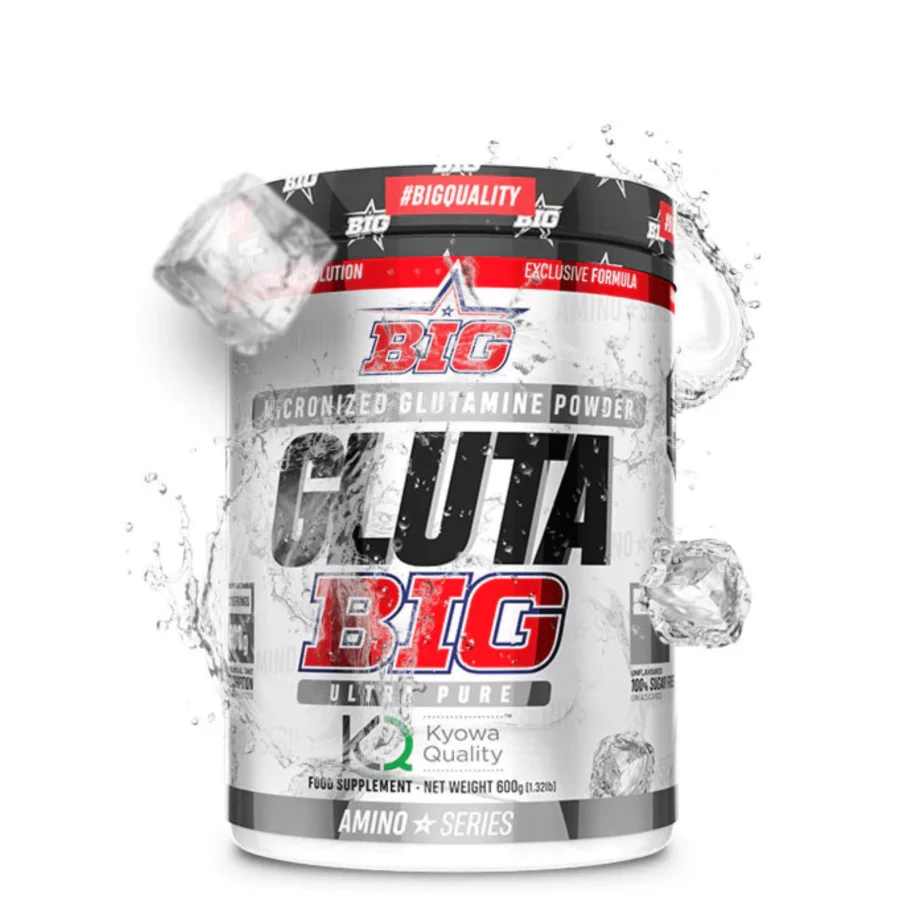BIG Supplements Glutabig Kyowa Glutamine (600 gr)