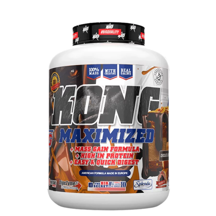 BIG Supplements Kong Gainer (3000 gr)