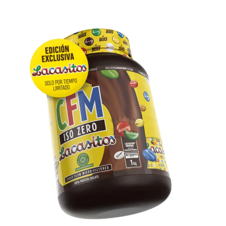 BIG Supplements CFM Iso Zero Lacasitos (1000 gr)