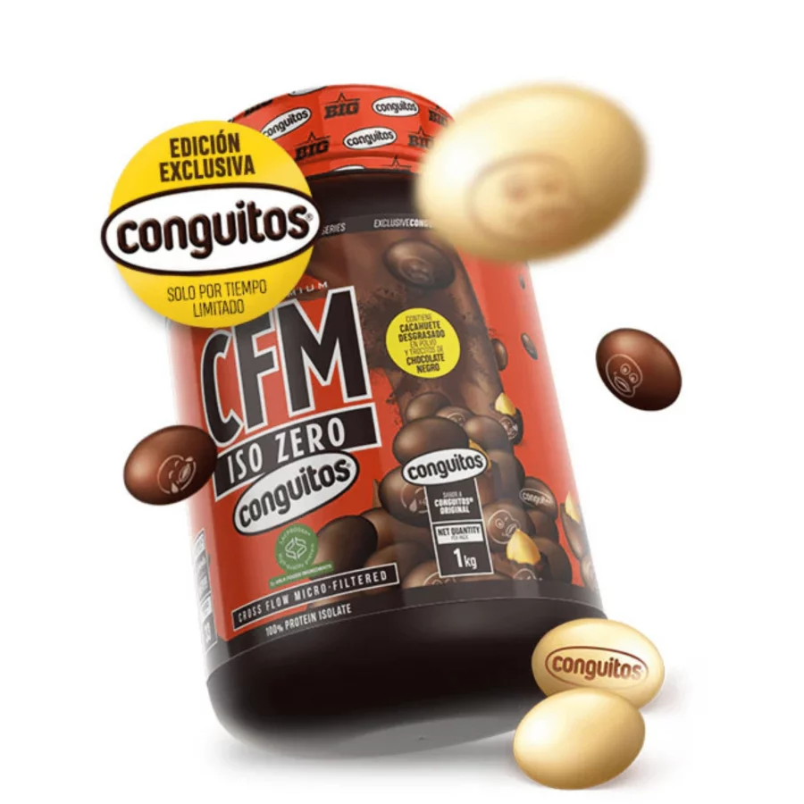 BIG Supplements CFM Iso Zero Conguitos (1000 gr)