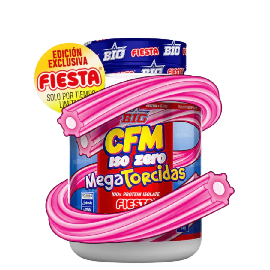 BIG Supplements CFM Iso Zero Megatorcidas (1000 gr)