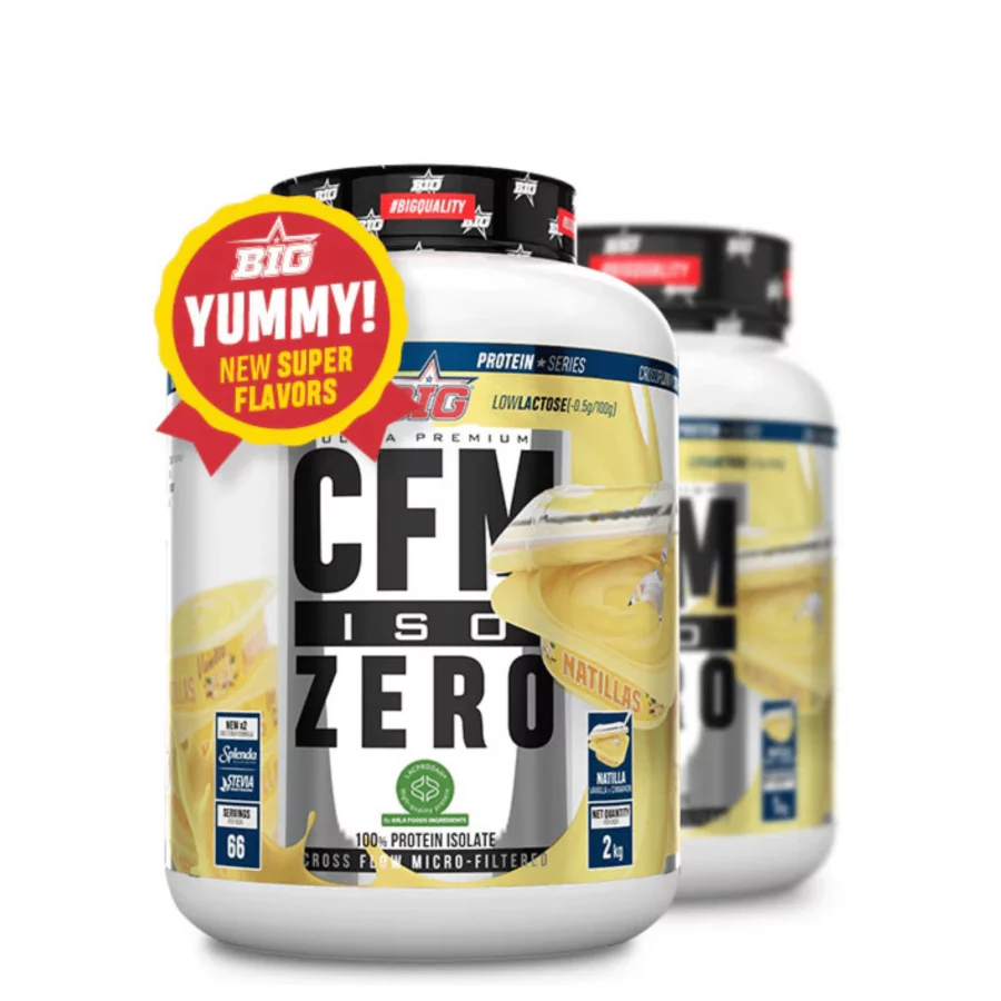 BIG Supplements CFM Iso Zero (1000 gr)