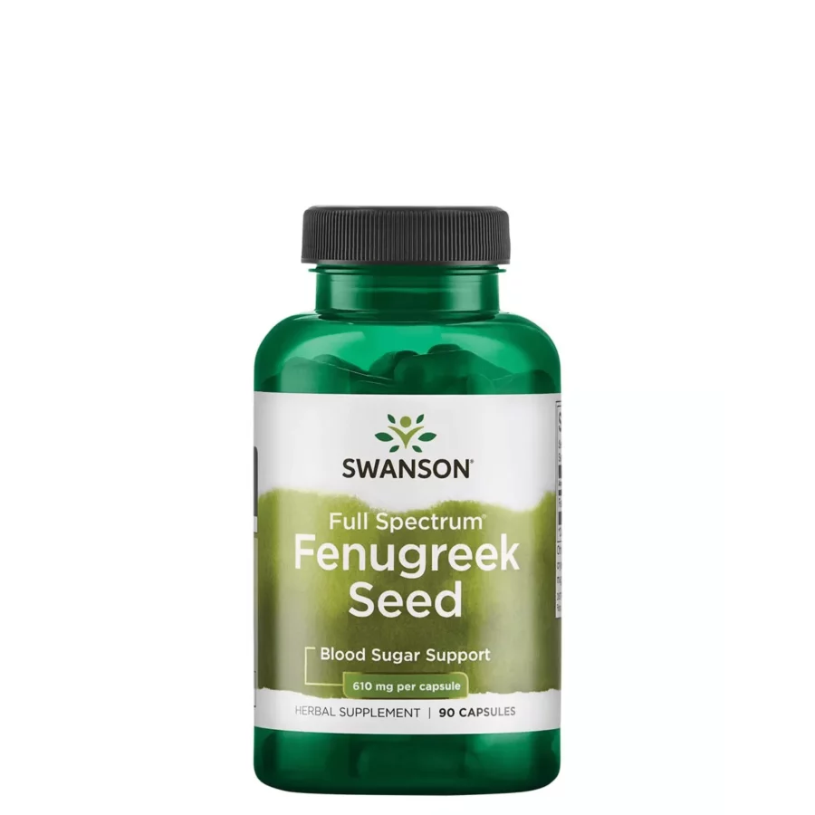 Swanson Fenugreek Seed 610 mg (90 caps)
