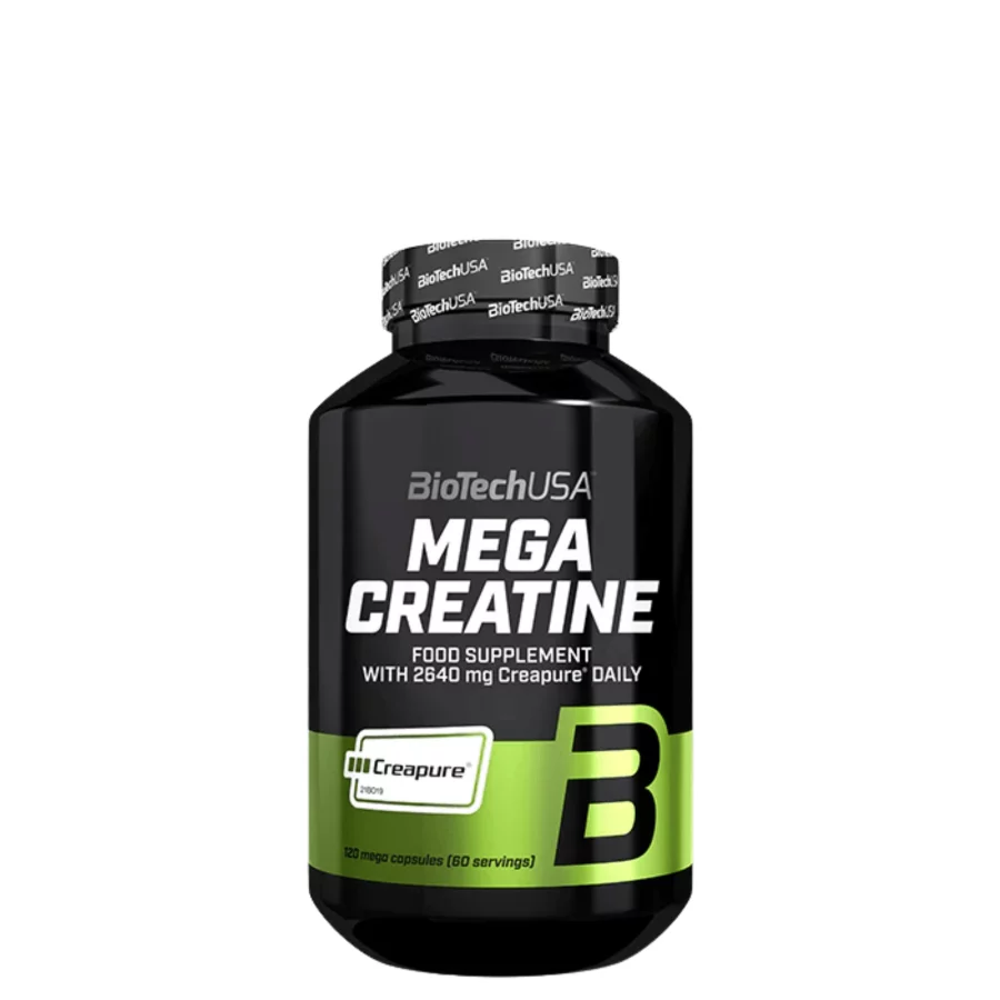BioTechUsa Mega Creatine (120 caps)