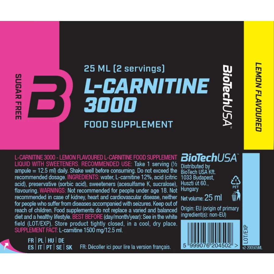 BioTechUSA-L-Carnitine-3000-Facts-New