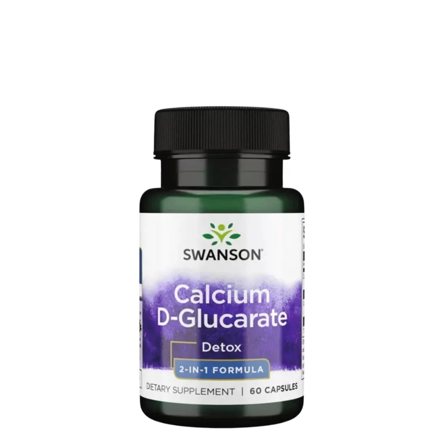 Swanson Calcium D-Glucarate (60 caps)