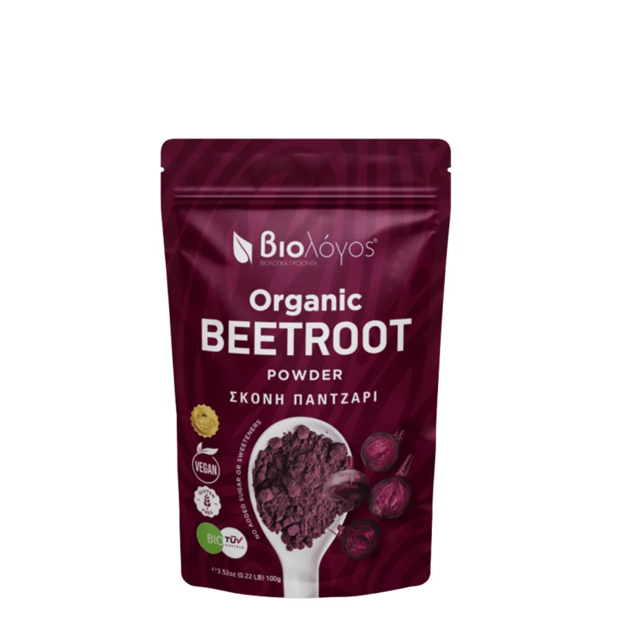 Biologos Organic Beetroot Παντζάρι σε Σκόνη (100 gr)