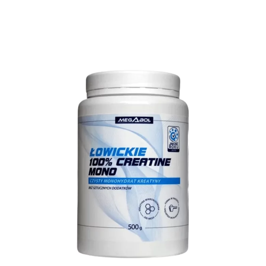 Megabol 100 Creatine Monohydrate (500 gr)