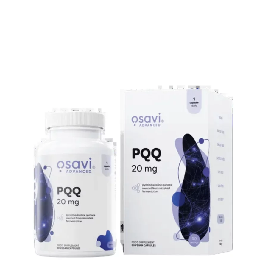 Osavi PQQ 20mg (60 vcaps)