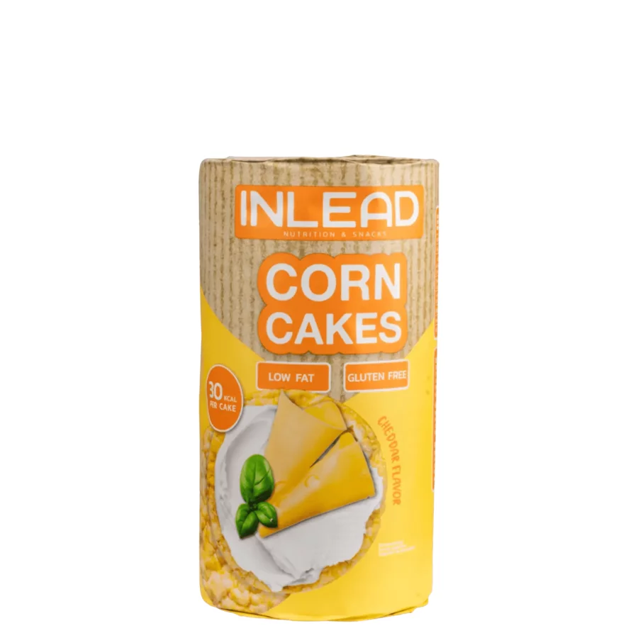 Inlead Nutrition Corn Cakes Cheddar (120 gr)