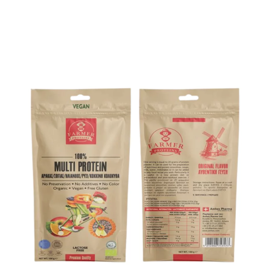 Farmer Proteins Bio Multi Protein (100 gr)