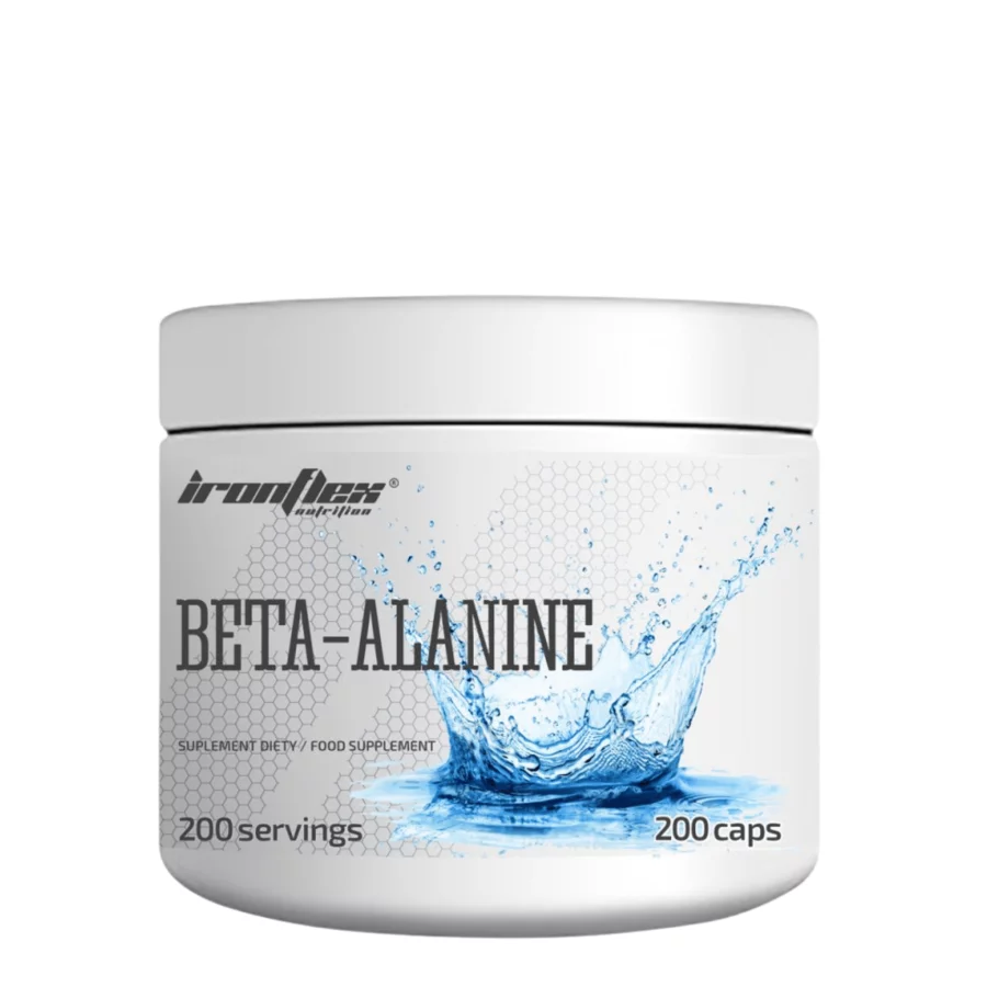 IronFlex Beta Alanine (200 caps)