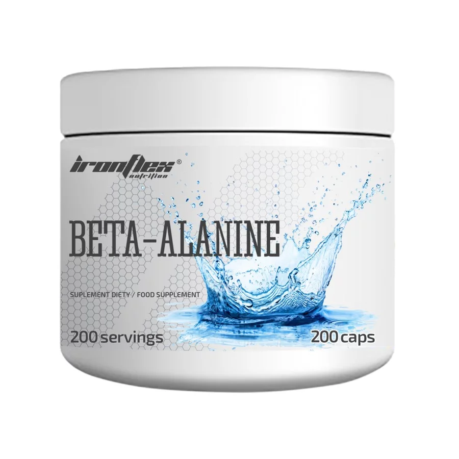 ironflex-beta-alanine-200caps