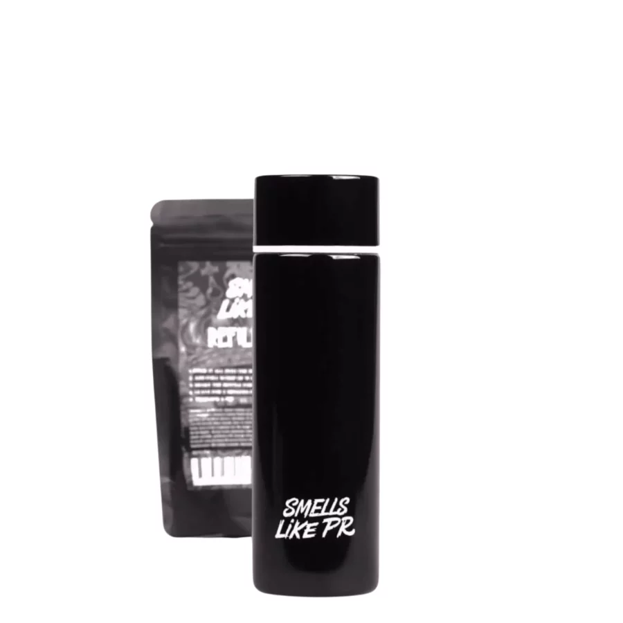 Smells Like PR Vacuum Bottle + Refill Pack