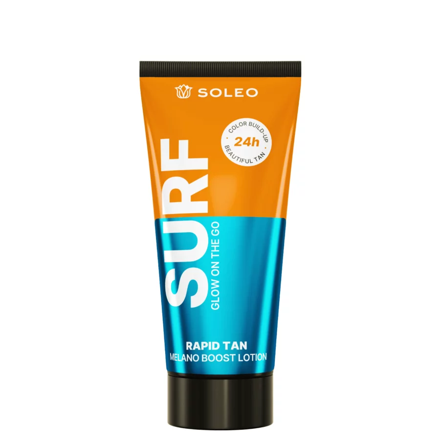 Soleo Surf Glow On the Go Rapid Tan (150 ml)