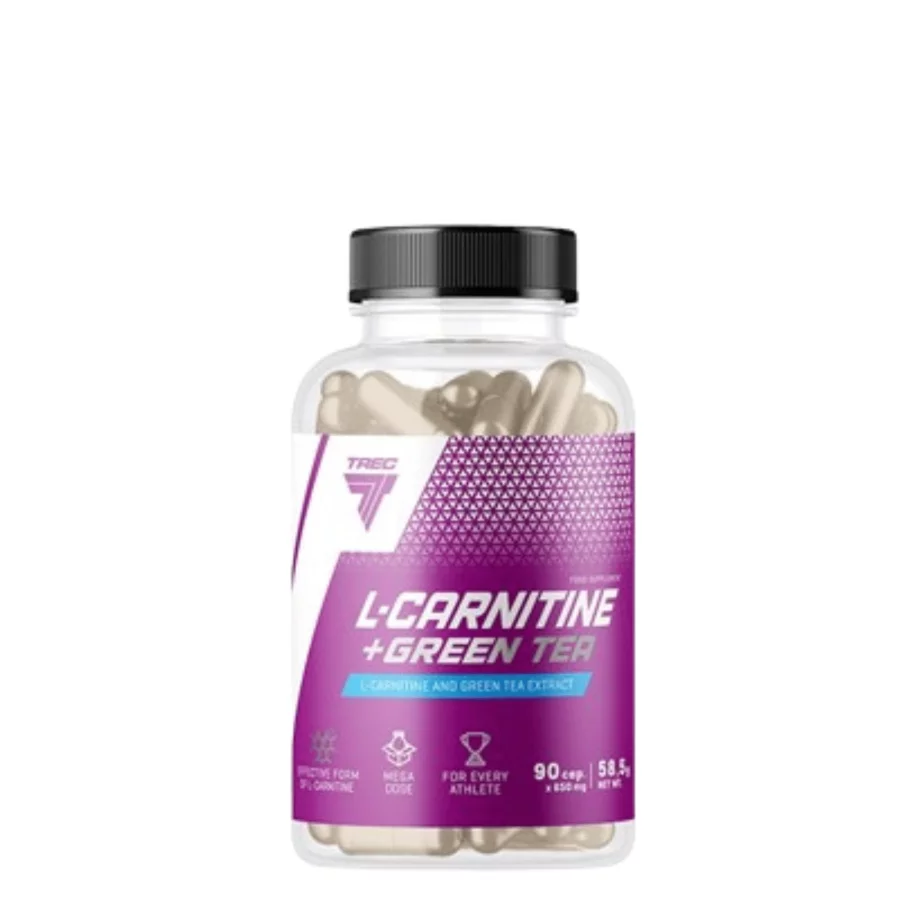 Trec L Carnitine - Green Tea (90 caps)