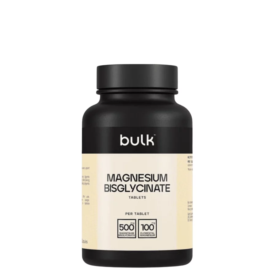 Bulk Magnesium Bisglycinate 500 mg (60 tabs)