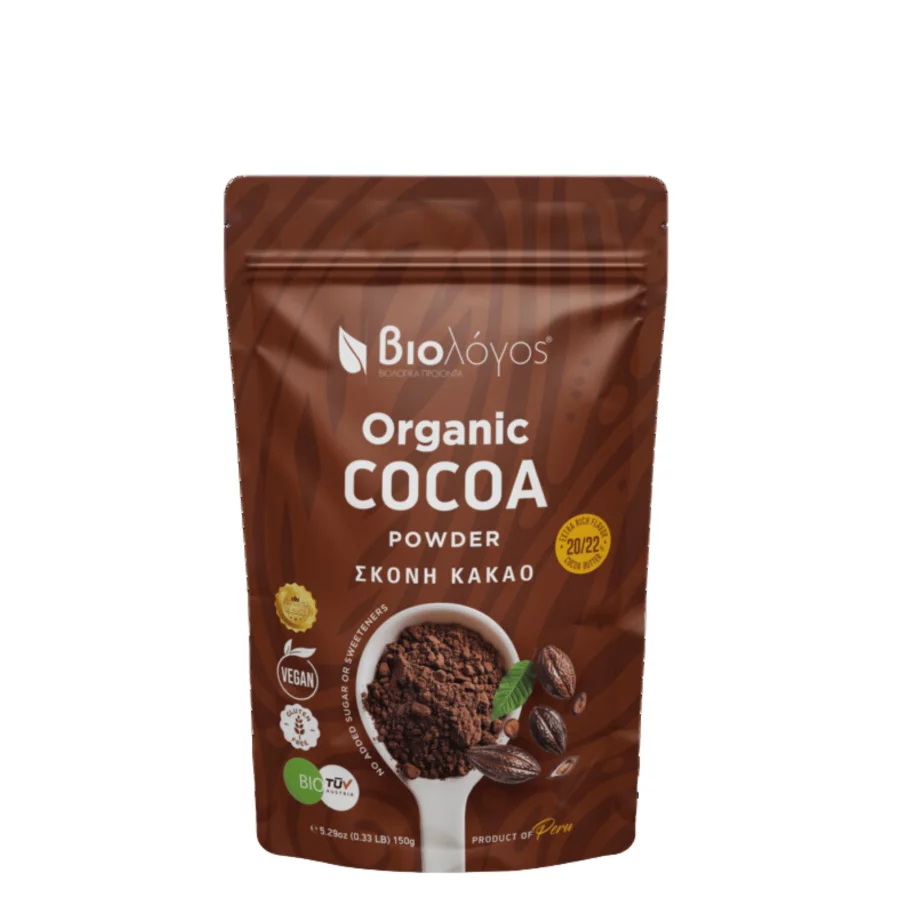 Biologos Cocoa σε Σκόνη (150 gr)