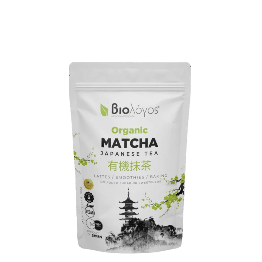 Biologos Matcha Tea Bio (100 gr)