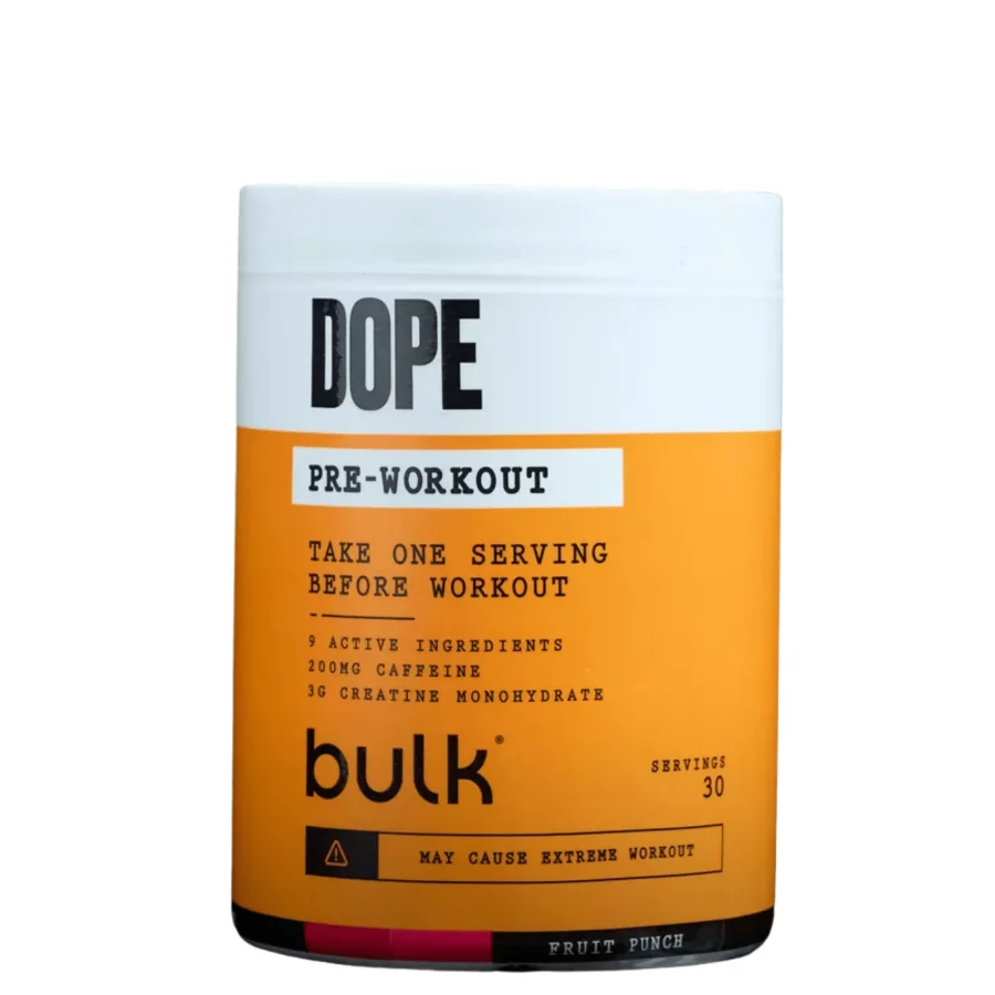 Bulk Dope Pre-Workout (30 serv)