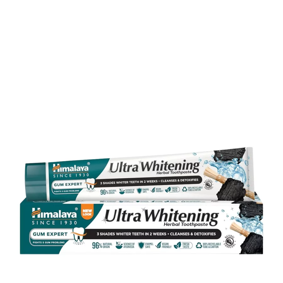 Himalaya Ultra Whitening Herbal Toothpaste (75 ml)