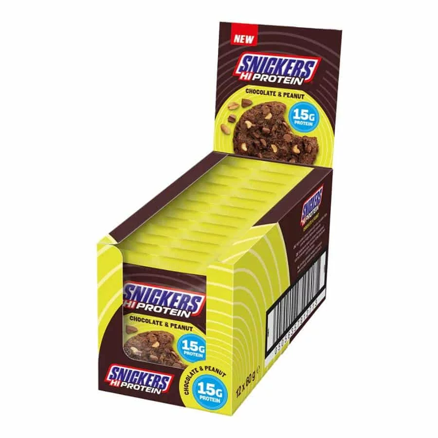 900x900x70-Snickers-Hi-Protein-Cookies-12-x-60gr-Chocolate-Peanut