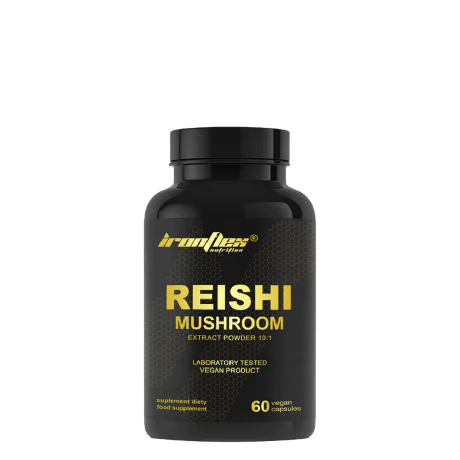 IronFlex Reishi Mushroom (60 caps)