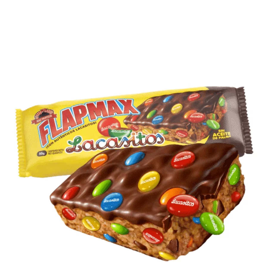 Max Protein FlapMax Lacasitos (80 gr)
