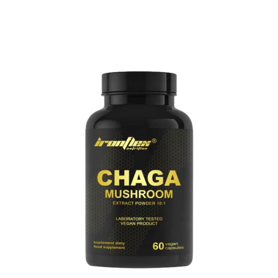 IronFlex Chaga Mushroom (60 caps)