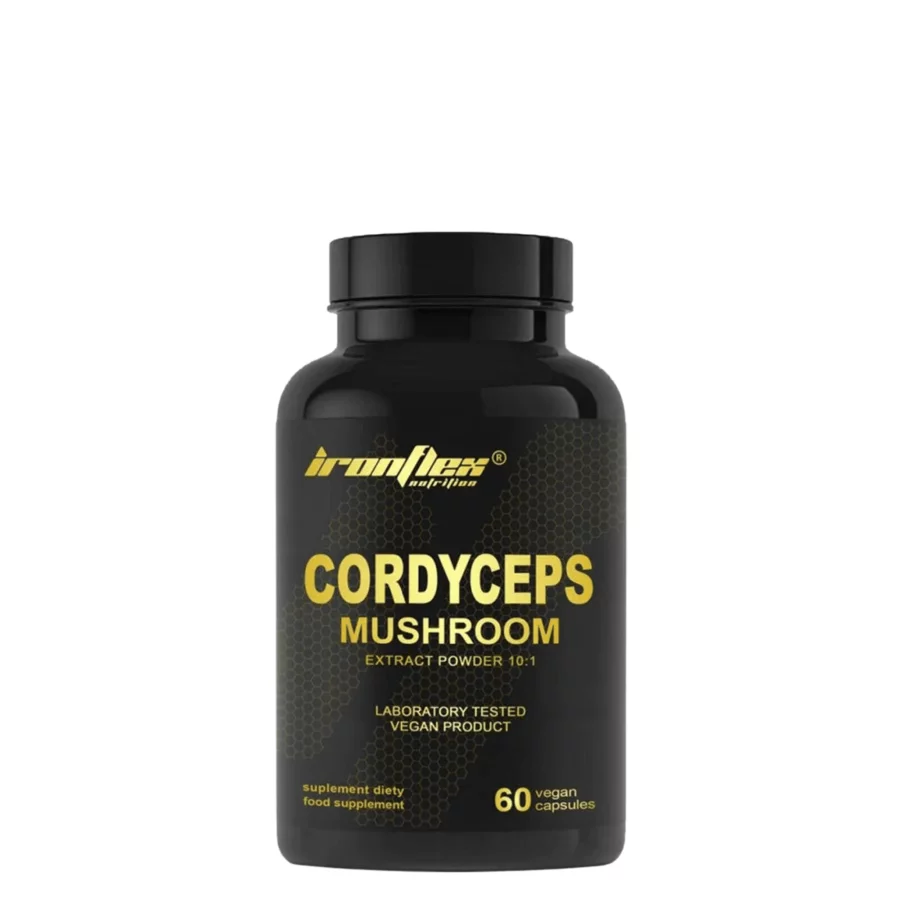 IronFlex Cordyceps Mushroom (60 caps)
