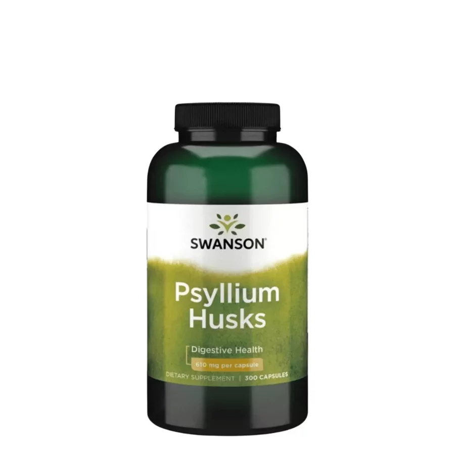 Swanson Psyllium Husks 610mg (300 caps)
