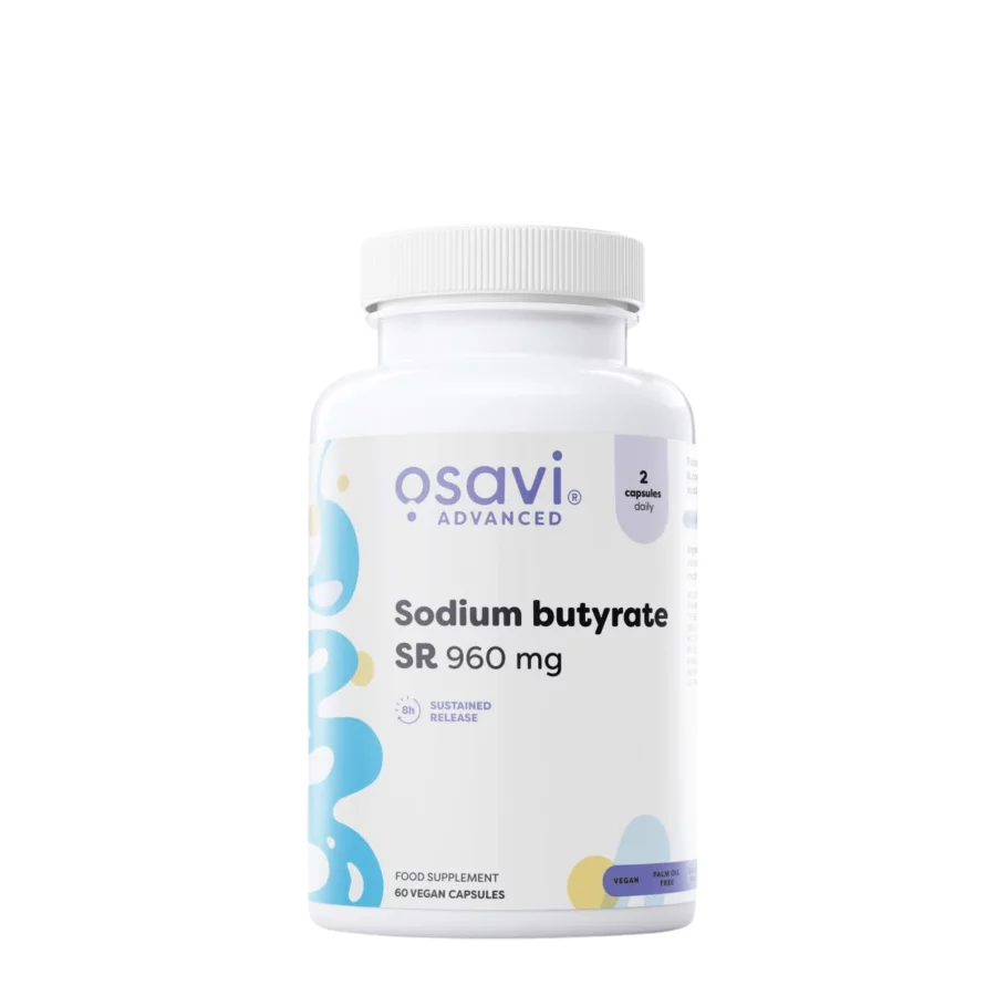 Osavi Sodium Butyrate SR 960mg (60 vcaps)