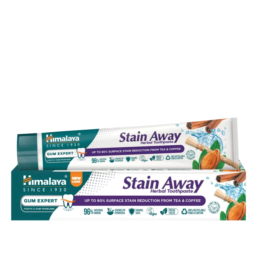 Himalaya Stain Away Toothpaste (75 ml)
