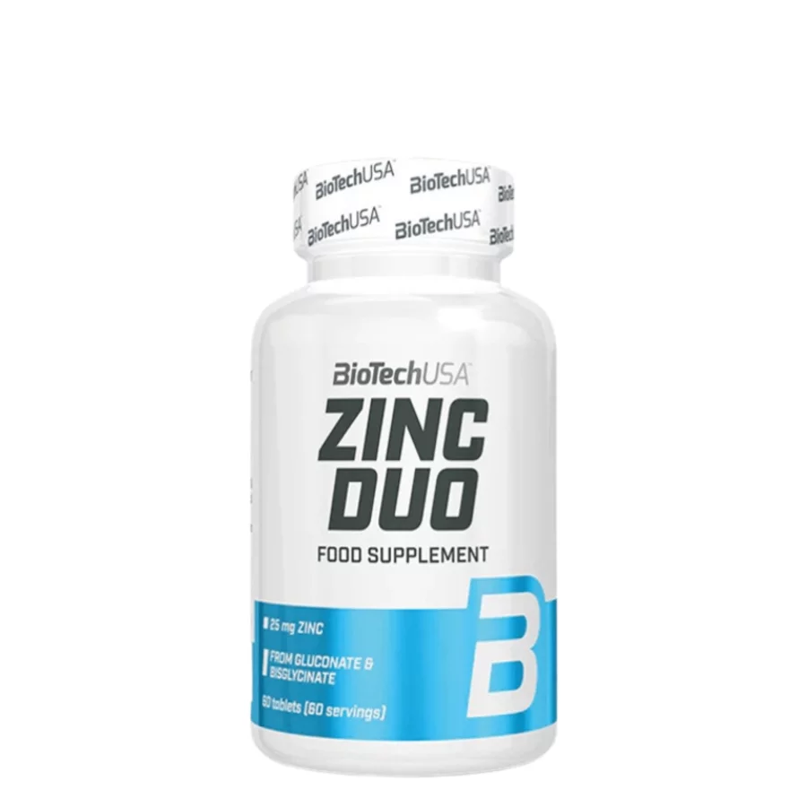 BioTechUSA Zinc Duo (60 tbl)
