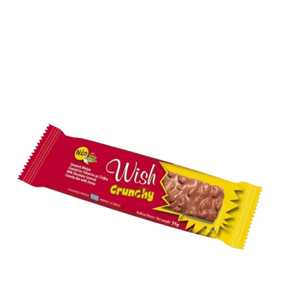 Wish Crunchy Stevia (35 gr)
