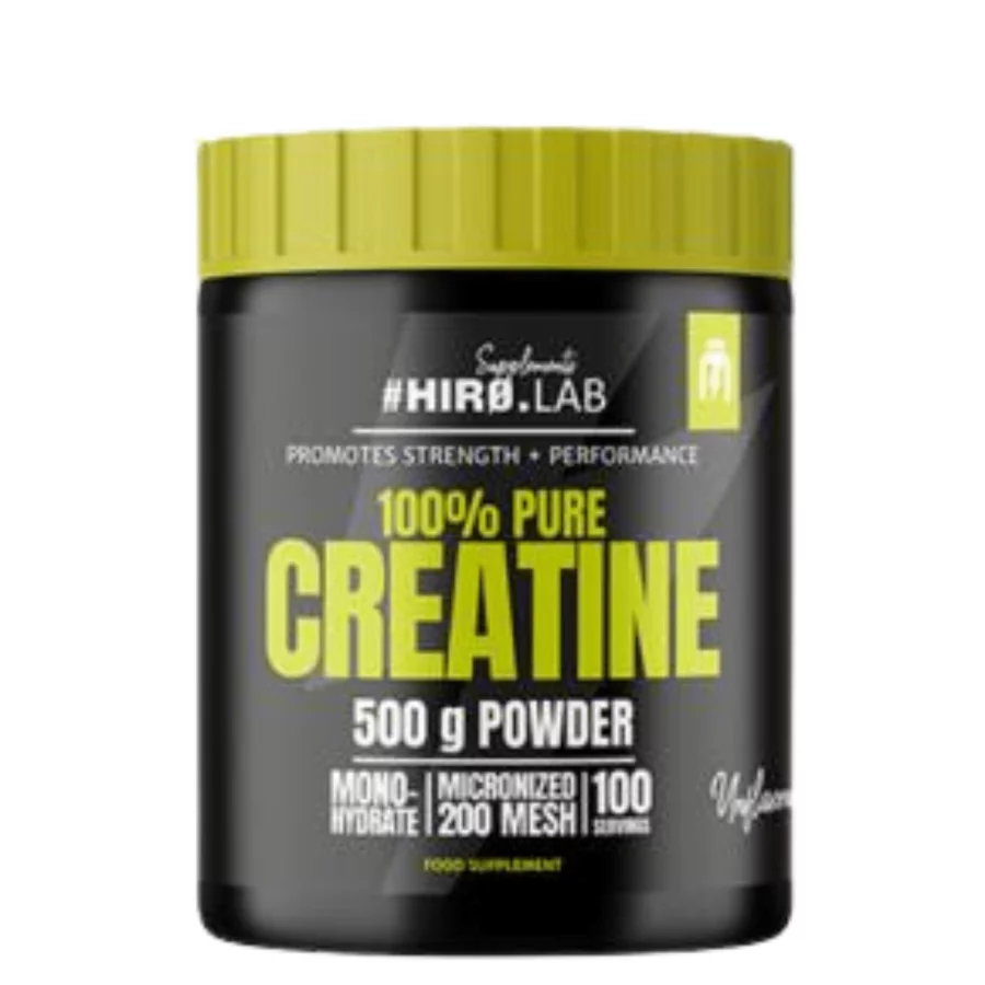 Hiro Lab 100% Pure Creatine (500 gr)