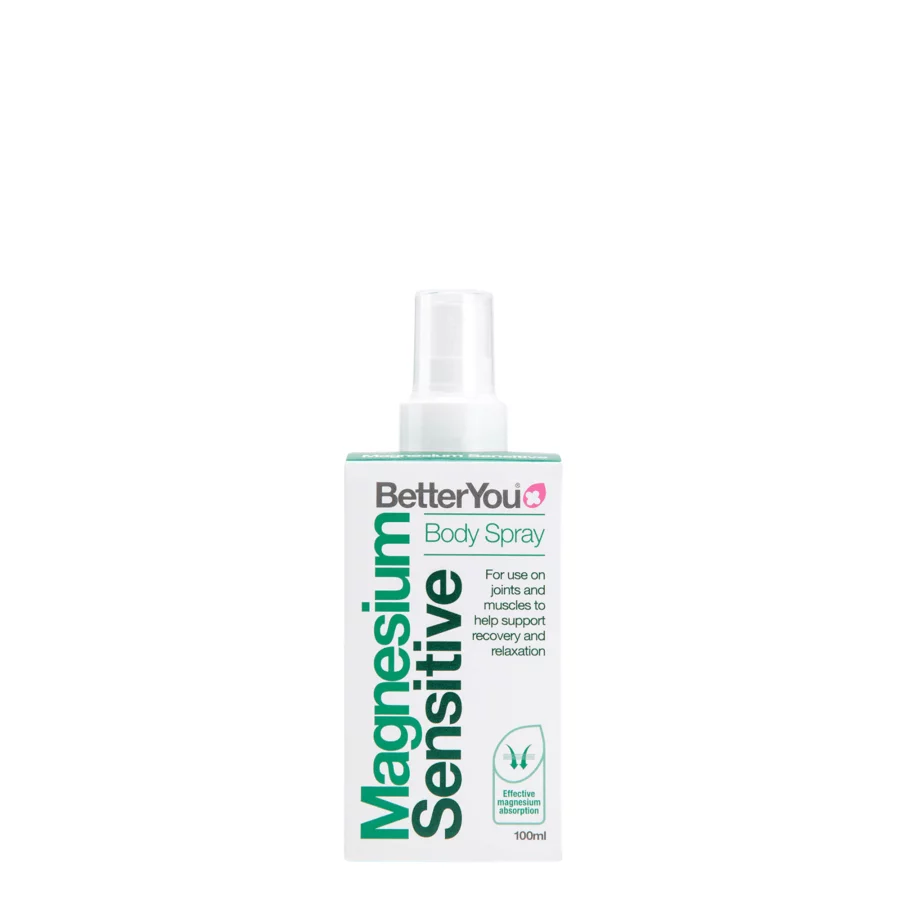 BetterYou Magnesium Sensitive Body Spray (100 ml)