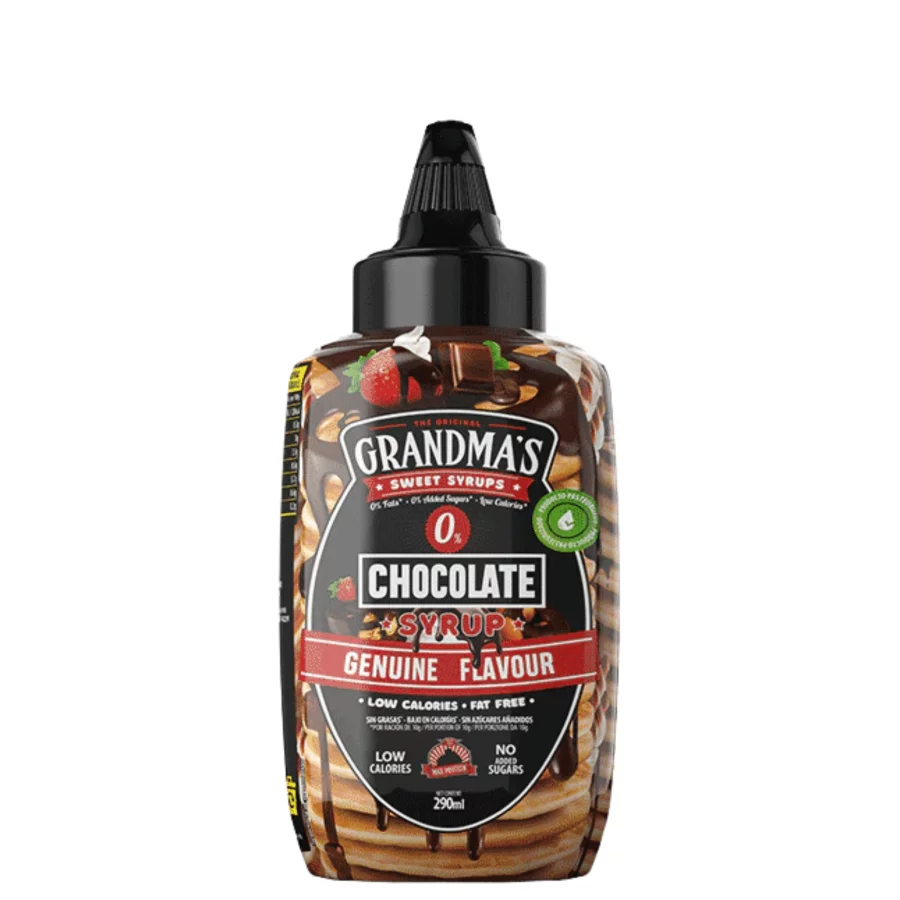 Max Protein Original Grandma's 0% Sweet Syrup Chocolate (290 ml)