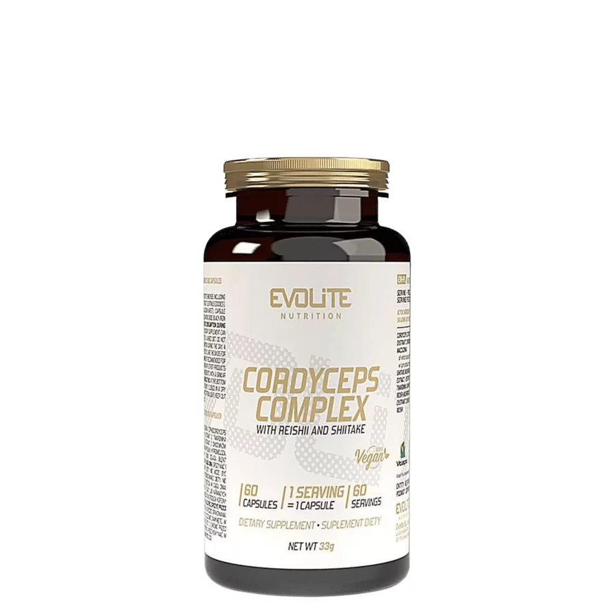 Evolite Cordyceps Complex (60 vcaps)